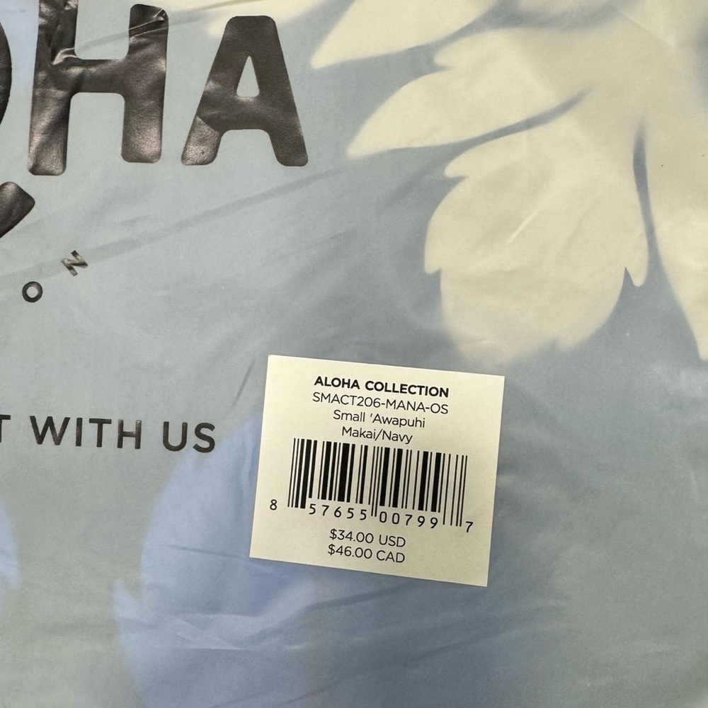 NWT Aloha Collection Small pouch - Picture 5 of 7